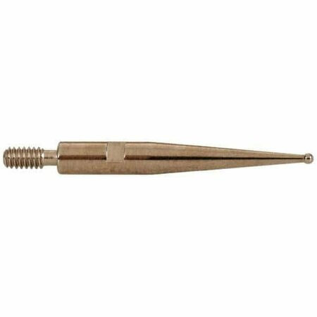 TESA BROWN & SHARPE 0.031 x 0.650 in. Interapid Steel Contact Point for Dial Test Indicator BR435638